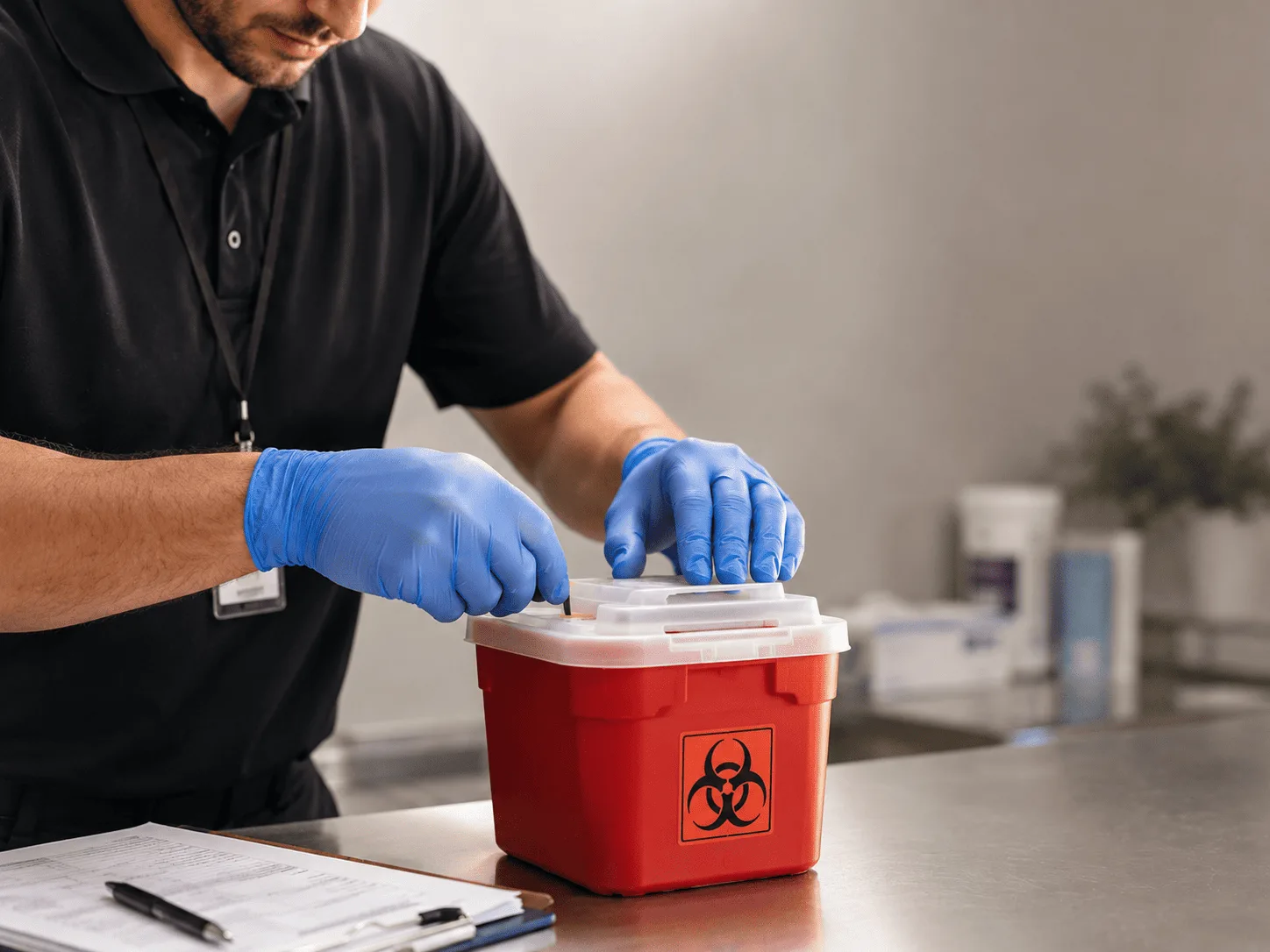 Why choose Sharps Waste Disposal in Standard, IL